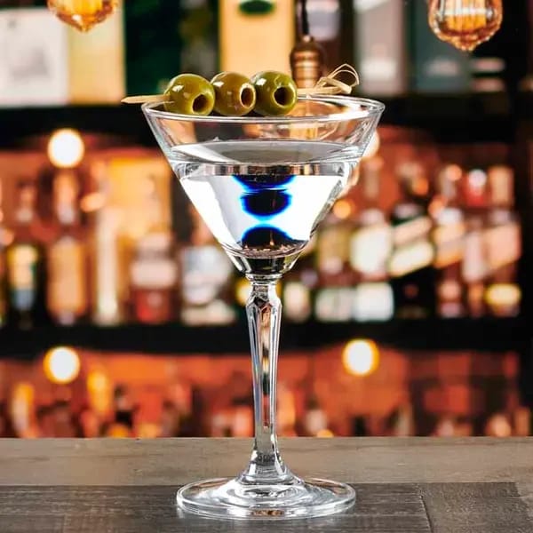 Anchor Hocking 14168 Cienna 7-1/4 oz. Cocktail / Martini Glass | Case of 24 — view 1
