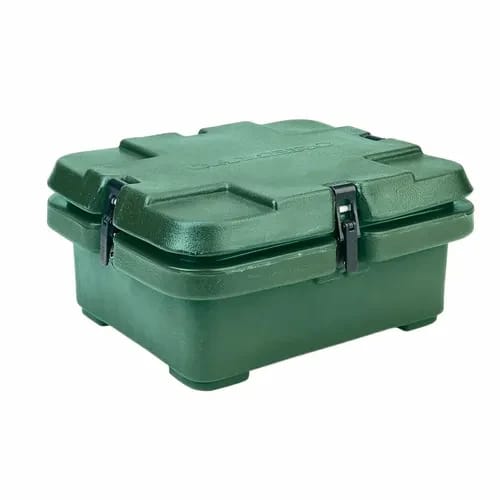 Cambro Camcarrier 240MPC519 Green Top Loader 4" Deep — view 1