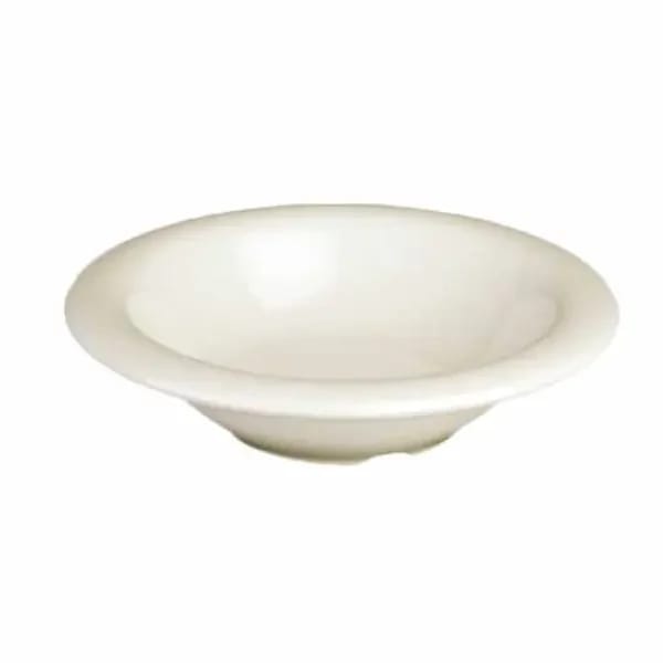 Thunder Group CR5608V Ivory 8 oz. Melamine Salad Bowl | Case of 12 — view 1
