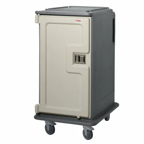 Cambro MDC1520T16191 Granite Gray Meal Delivery Cart — view 1