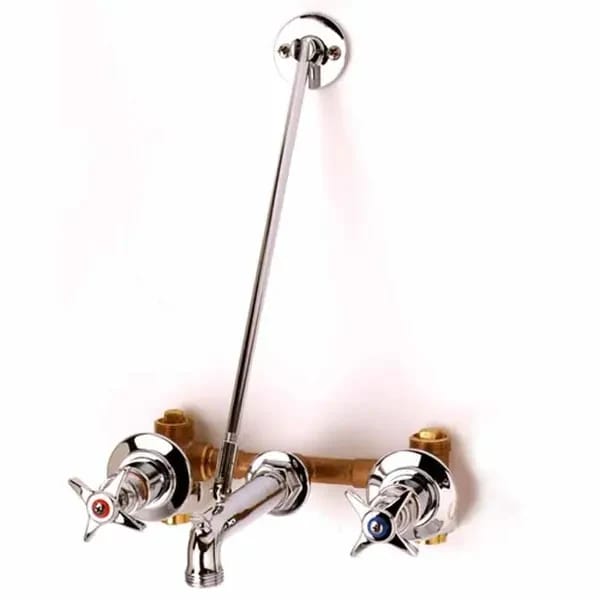 T&S B-0699-ST 8" Wall Mount Service Sink Faucet — view 2