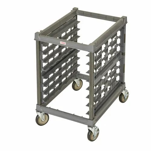 Cambro Camshelving UPR1826U15580 15-Full Size Brushed Graphite Sheet Pan Rack 23-1/4"W X 30-7/8"L X 31-1/2"H — view 2