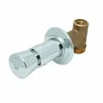 T&S B-2265 3" Concealed Faucet with 4-Arm Handles and Escutcheon Cover — view 6