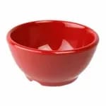 Thunder Group CR5804W White 10 oz. Melamine Soup Bowl | Case of 12 — view 6