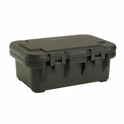 Cambro S-Series Ultra Pan Carrier UPCS160110 Black Top Loader 6" Deep — view 2