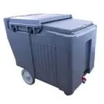 Manitowoc UFP0200A-161 257 lb. Undercounter Flake Ice Air Cooled Ice Machine with 50 lb. Bin 19-3/4"W — view 3