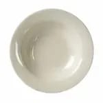 Thunder Group CR5077W White 8 oz. Melamine Salad Bowl | Case of 12 — view 6