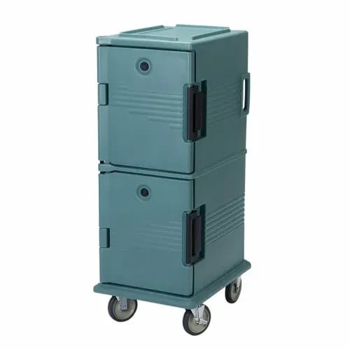 Cambro Ultra Cam Cart UPC800401 Insulated Slate Blue Front Loader Food Carrier — view 1