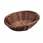 Tablecraft 1474 Brown Oblong Woven Basket 9" x 6" x 2-1/4 | Case of 12 — view 6