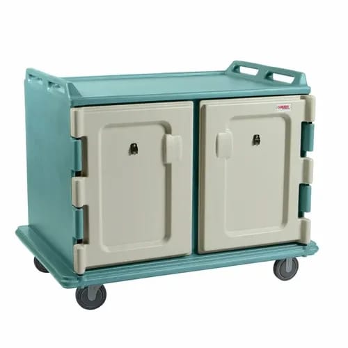 Cambro MDC1418S20401 Slate Blue Meal Delivery Cart — view 2