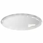 Thunder Group RF2030G Gold Pearl 30" x 12" Oval Melamine Platter | Case of 2 — view 3