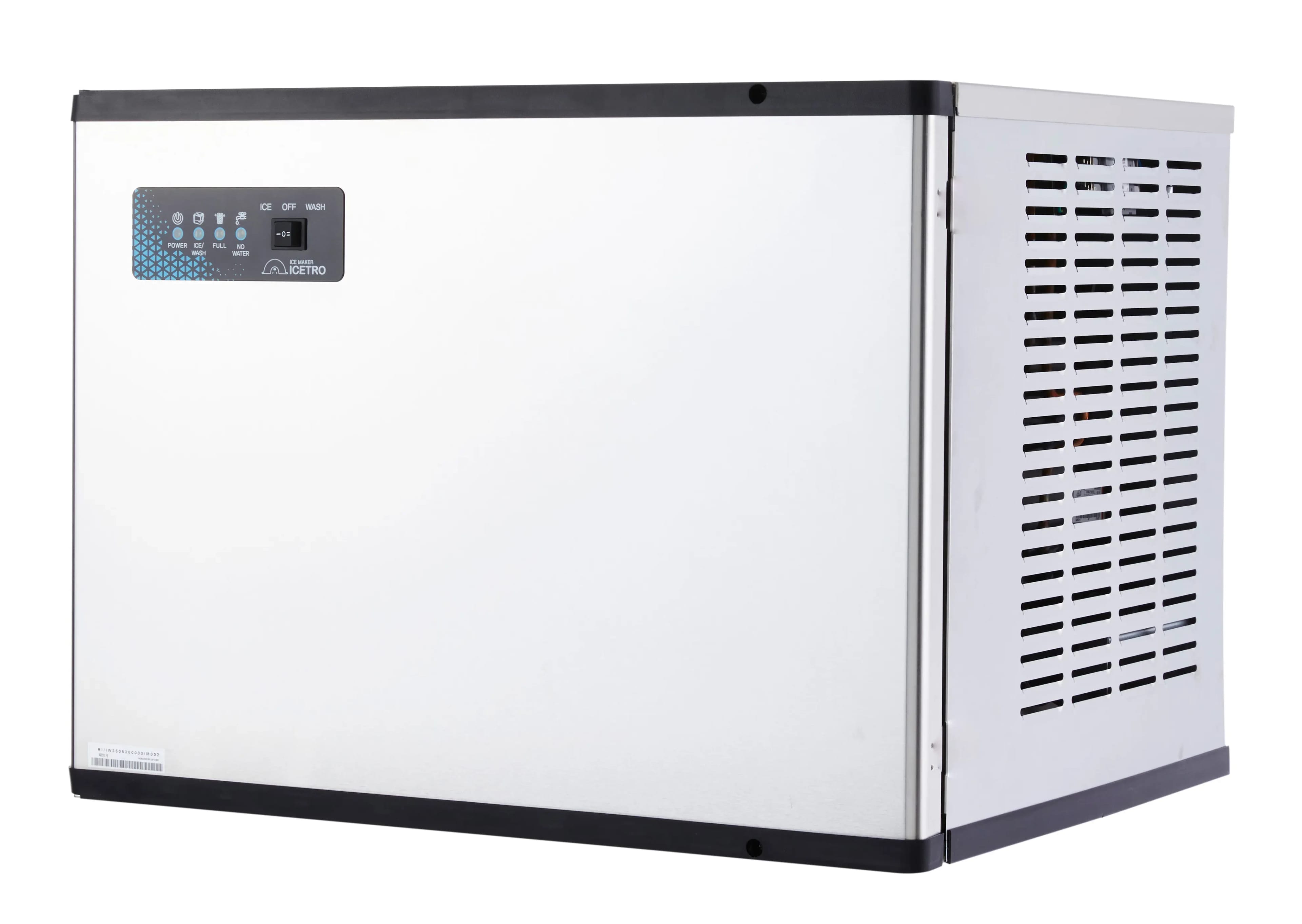 Icetro IM-0750 IM-0750-AH Modular Ice Machine Air Cooled Condenser Up To 737 Pounds Per Day Production Capacity Cube, Half Cube Style Ice — 208-230V, 1PH — view 1