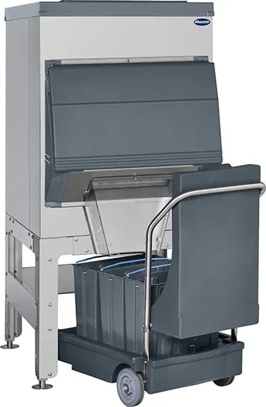 Follett Ice•DevIce™ Series DEV500SG-30-75 Gravity Dispense Ice Bin 460 Pound Capacity Polyethylene Interior Cube, Nugget Ice Compatibility — view 1