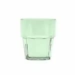 Thunder Group PLPCTB108RD 8 oz. Red Polycarbonate Rocks Glass | Case of 12 — view 3