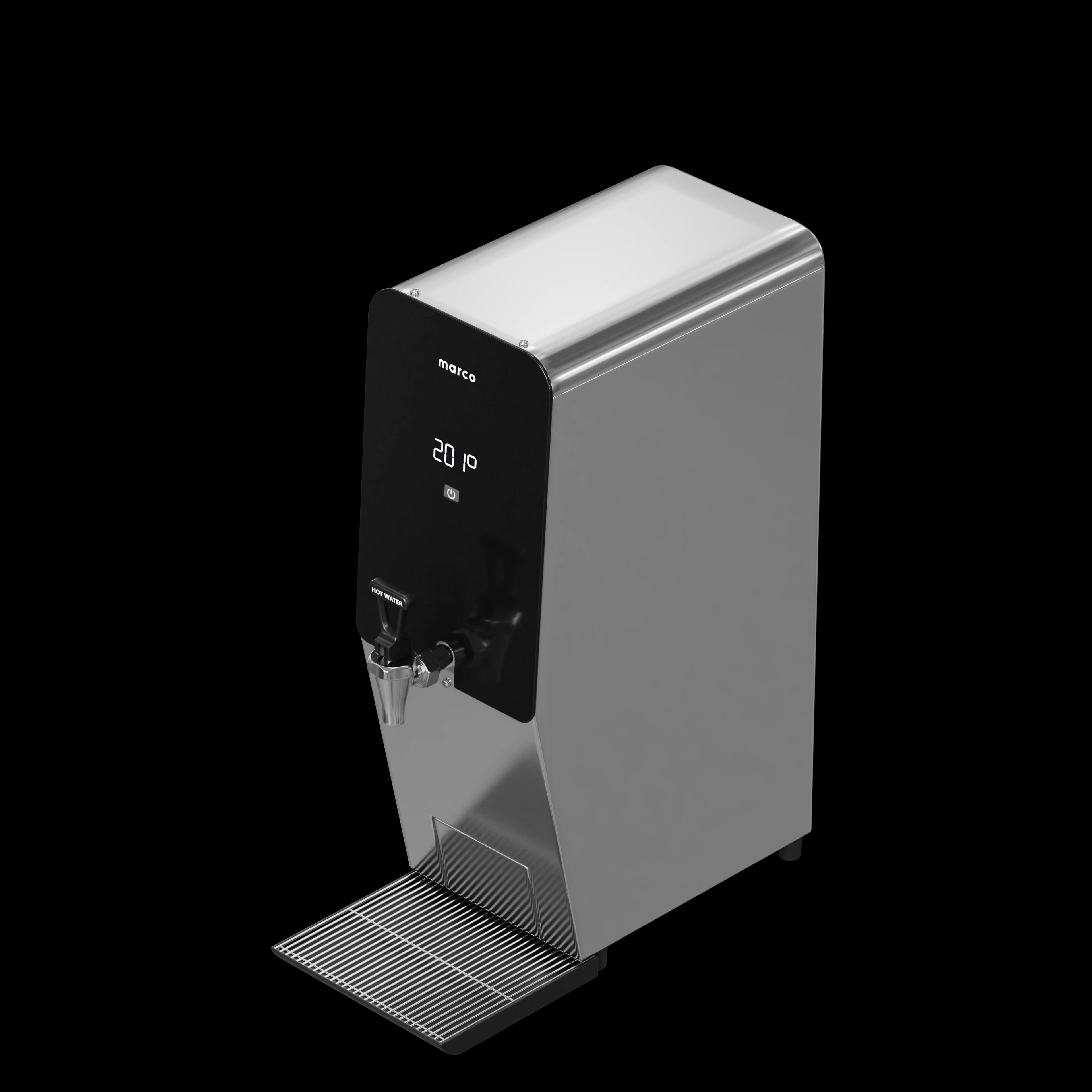 Marco MT8 Hot Water Countertop Boiler Tap 2.1 GALwith Temp Display, 220V, 1PH — view 6