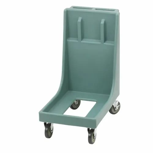 Cambro Camdolly CD300H401 Open Frame Slate Blue Food Carrier Dolly With Handle — view 2