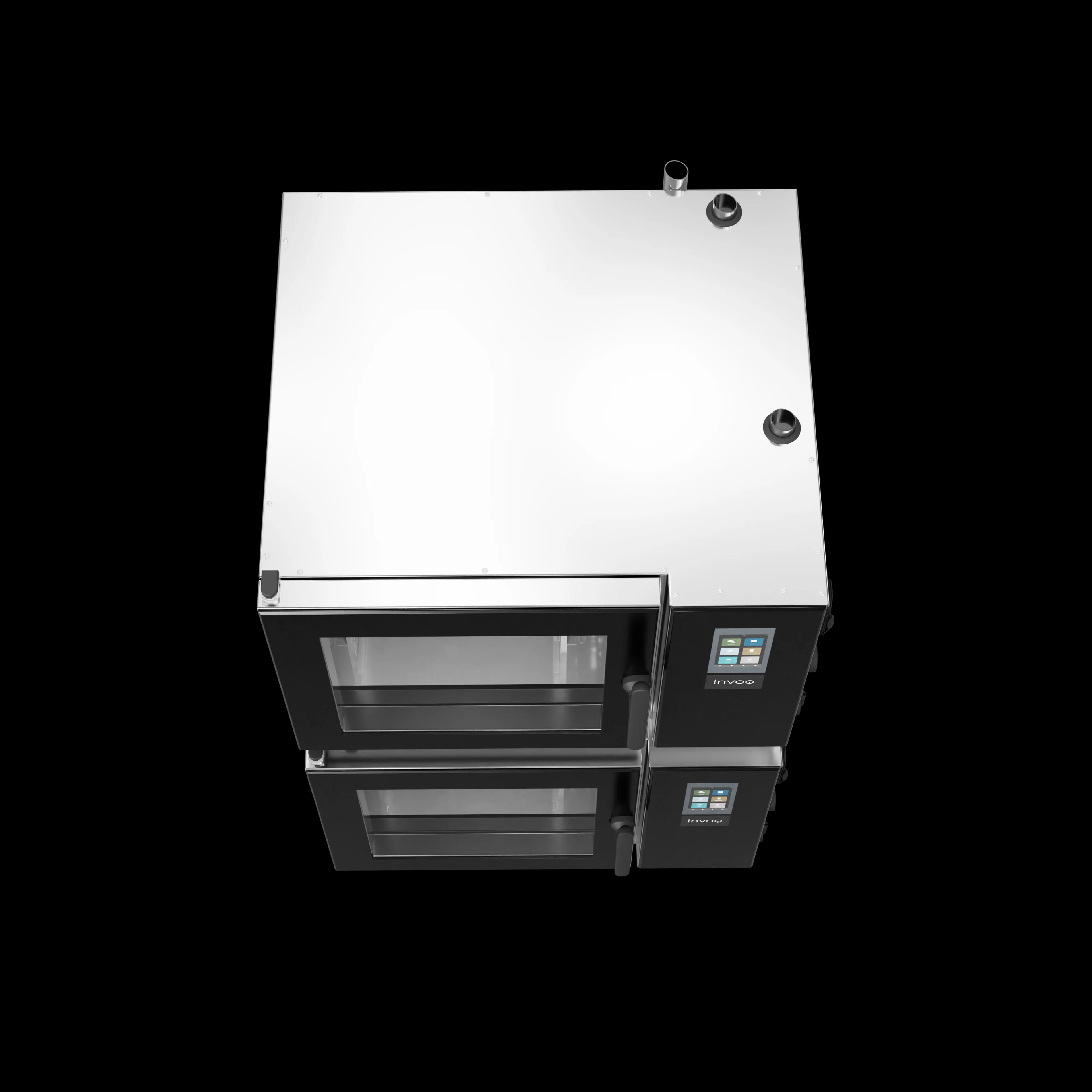 Blodgett® 62/62BE Invoq Series Electric Freestanding Combi Oven Full Size Boiler Based 2 Ovens — 208V, 3PH — view 4