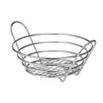 Tablecraft SPB Rectangular Stainless Steel Side Basket 5-3/8" x 3-3/8" x 3-1/8" — view 5