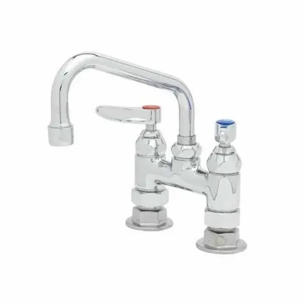 T&S B-2283 4" Double Pantry Faucet — view 1