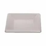 Thunder Group 29004WT Classic White 4-1/2" x 4-1/2" Square Melamine Plate | Case of 12 — view 4