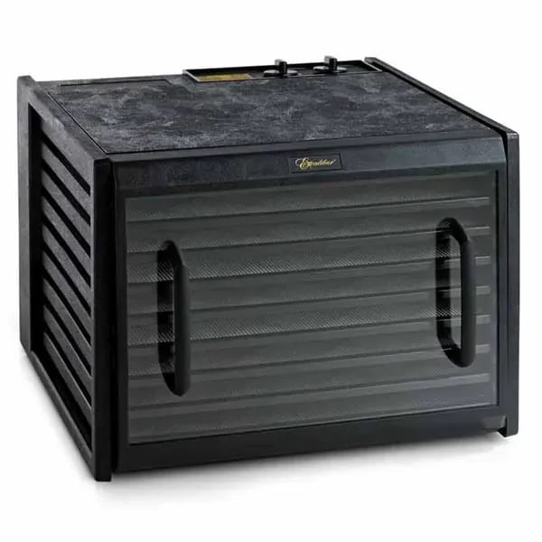 Excalibur 3926TCDB 9-Tray Food Dehydrator with Timer and Clear Door — view 1