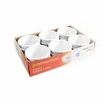 Thunder Group ML538B1R Bone 4 oz. Melamine Ramekin | Pack of 12 — view 4