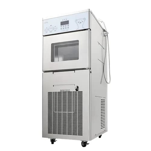 Icetro IS-0700-AS Freestanding Ice Machine Air Cooled Condenser Up To 1081 Pounds Per Day Production Capacity Snow Ice Style Ice — 208-230V, 1PH — view 1