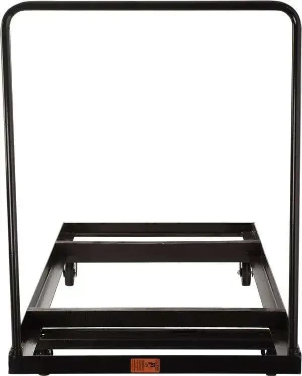 National Public Seating DY-3072 Folding Table Dolly - Horizontal Storage - Max 72"L — view 1