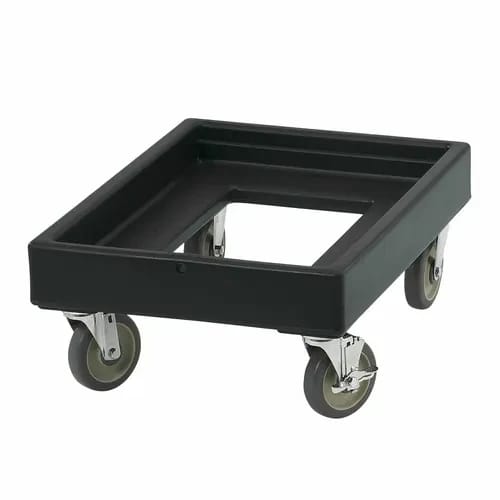 Cambro Camdolly CD100110 Open Frame Black Food Carrier Dolly — view 2