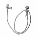 T&S B-0205-44H-VB Single Hole Deck Mount Pre-Rinse Faucet with 44" Spray Hose and Wall Hook — view 5
