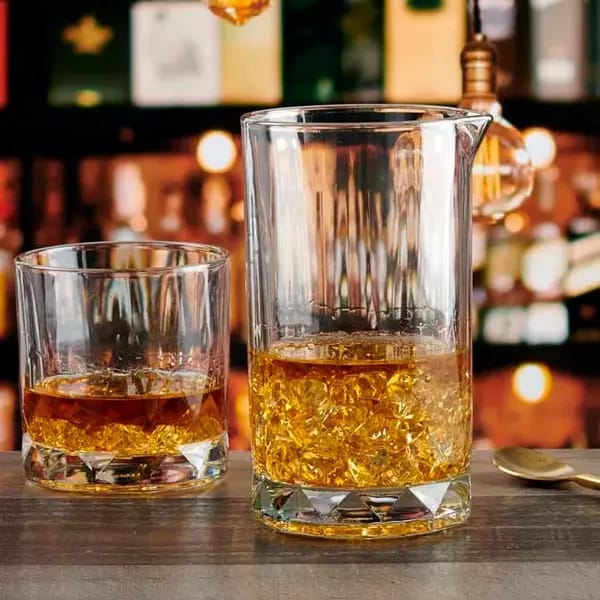 Anchor Hocking 14174 Cienna 21 oz. Cocktail Mixing Glass / Beaker | Case of 24 — view 1