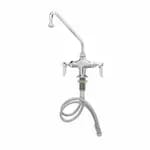 T&S 5F-2SLX03 Single Hole Deck Mount Equip Faucet — view 4