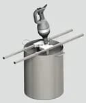 SIRMAN USA 66470508K1.3 VORTEX 75 VT Immersion Blender — view 5