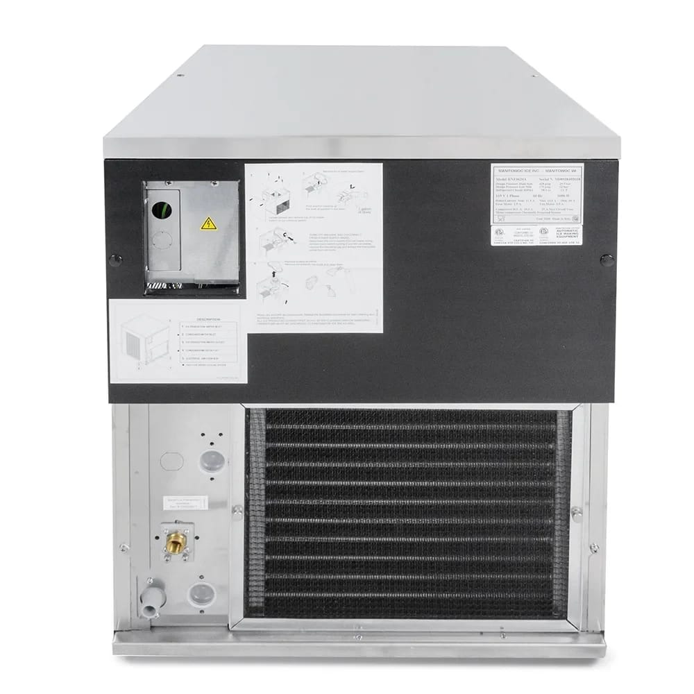 Manitowoc RFF1300A: 30" Air-Cooled Flake-Style Ice Maker Head — view 5