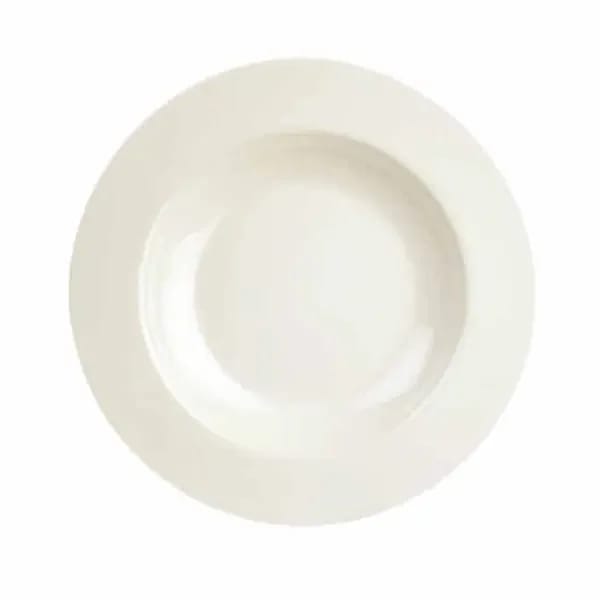 Thunder Group CR5811V Ivory 16 oz. Melamine Pasta Bowl | Case of 12 — view 1