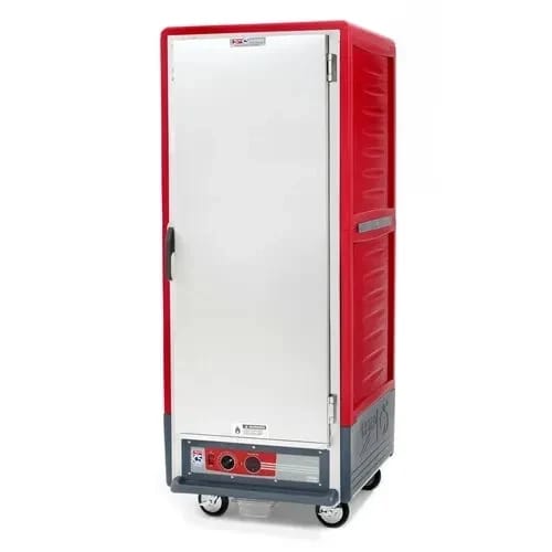 Metro C539-HFS-U 18-Pan Insulated Heated Holding Cabinet 27-5/8"W — view 1
