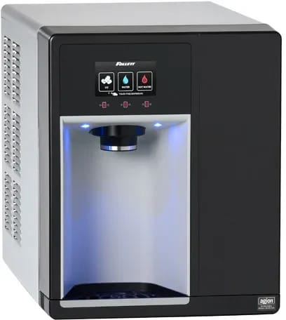 Follett Champion® Series 7CI114A-HW-CL-ST-00 Countertop Ice and Water Dispenser 125 Pound Daily Production 7 Pound Storage Sensor Dispense Chewblet Style Ice — 115V, 1PH — view 1