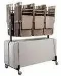 National Public Seating 42-8 Table/Chair Storage Truck — view 6