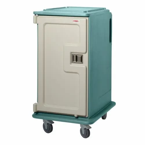 Cambro MDC1520T16401 Slate Blue Meal Delivery Cart — view 2