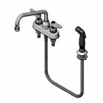 T&S B-1177 Deck Mount Workboard Faucet with rigid Vacuum Breaker — view 3