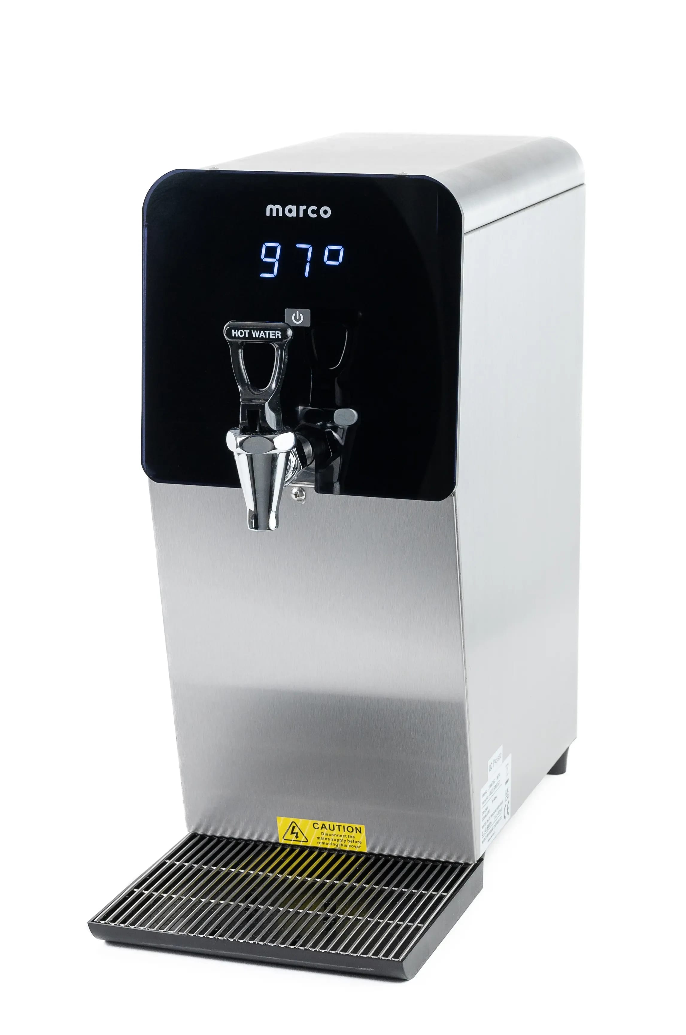 Marco MT4 Hot Water Countertop Boiler Tap 1 GAL with Temp Display, 220V, 1PH — view 1