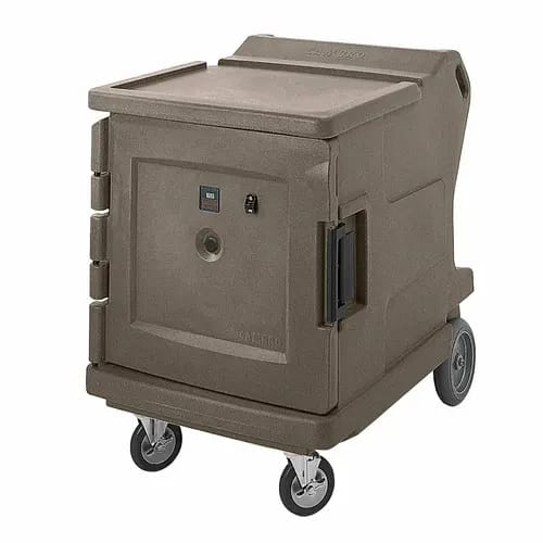 Cambro Camtherm CMBH1826LF194 Granite Sand Hot Cart — view 1