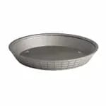 Tablecraft 15759BK Black Round Platter Basket 9" x 1-3/4" | Case of 12 — view 3