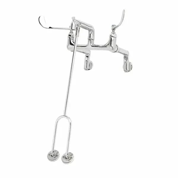 T&S B-0650-02 8" Wall Mount Service Sink Faucet — view 1