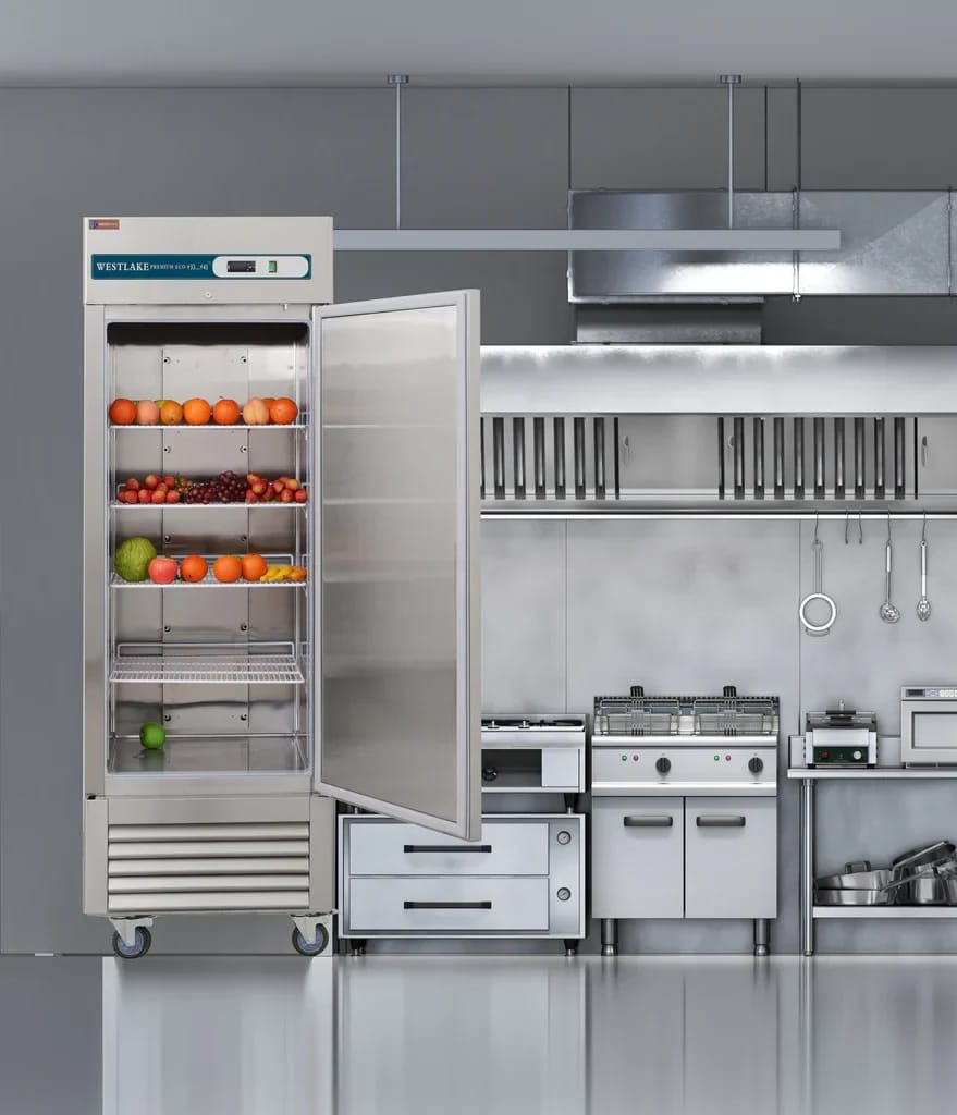Westlake WKR-23B Reach-In Refrigerator 1 Door 33-40°F — view 2