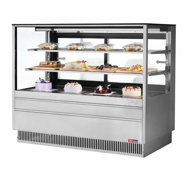 Turbo Air TCGB-60UF-SS-N Refrigerated Bakery Display case 59-7/8"W — view 2