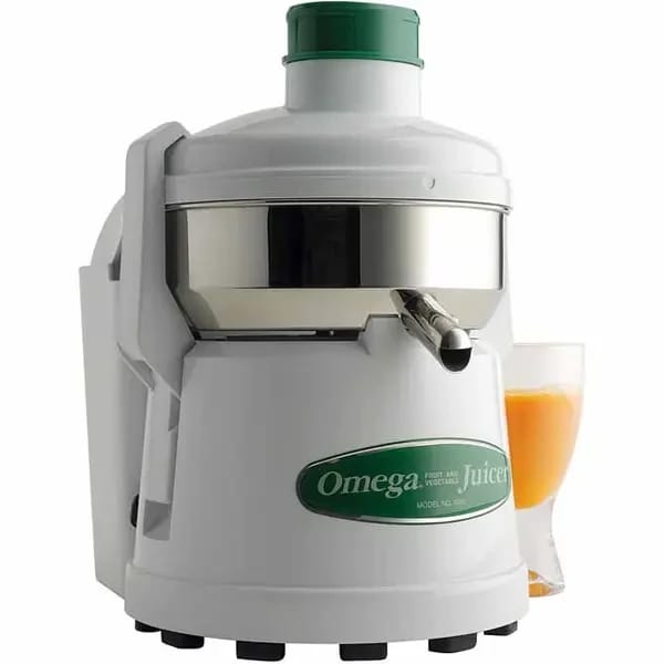 Omega J4000 High Speed Centrifugal Juicer with Pulp Ejection — view 2