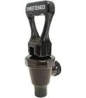 Bunn 03260.0102 Black Faucet Assembly — view 1