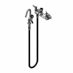 T&S B-0597-LF20 8" Wall Mount Faucet — view 5