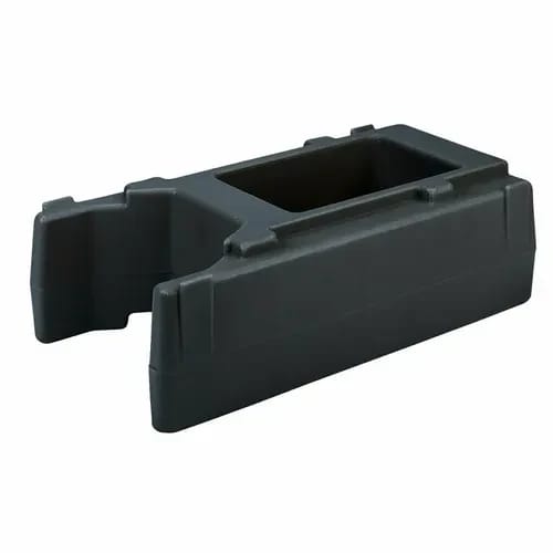 Cambro R500LCD110 Black Beverage Dispenser Stand — view 2